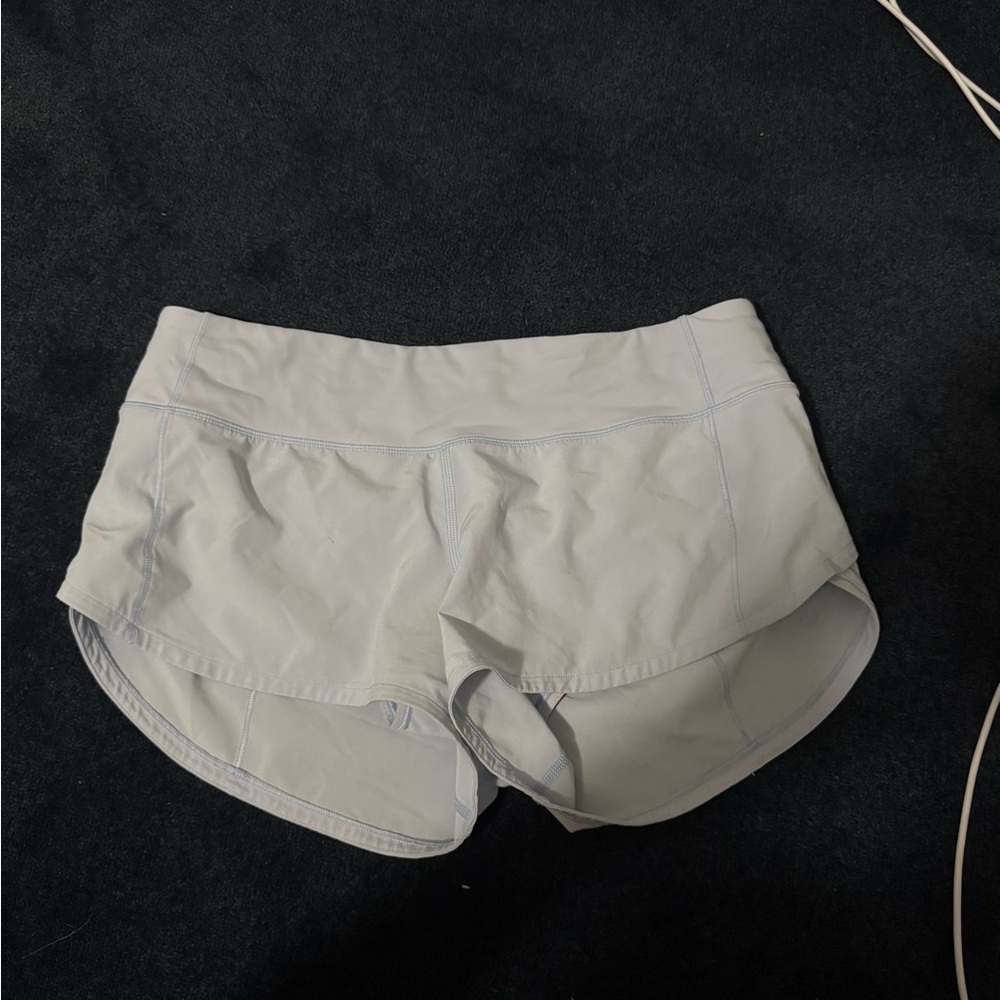 Lululemon speed up shorts